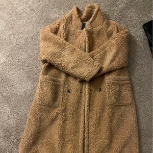 Wild Fable Teddy coat